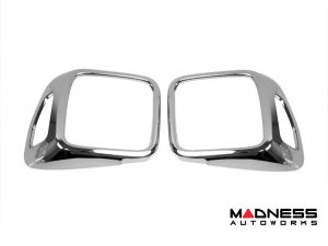Jeep Renegade Taillight Surround Trim Pieces - Chrome